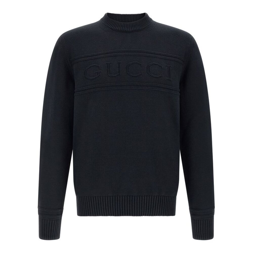 Gucci Men Gucci Intarsia Sweater
